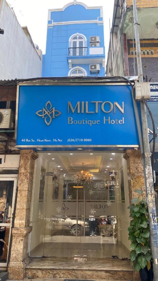 Milton Boutique Hotel Hanoj Exteriér fotografie