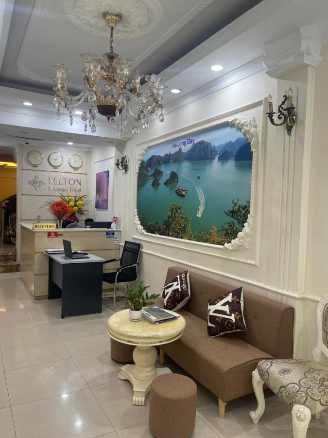 Milton Boutique Hotel Hanoj Exteriér fotografie